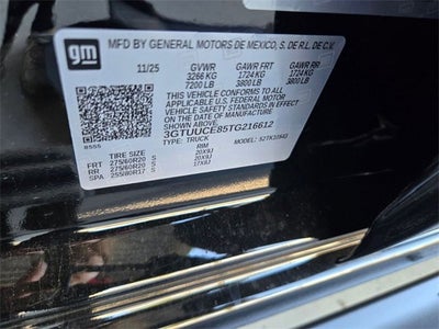 2026 GMC Sierra 1500 Elevation