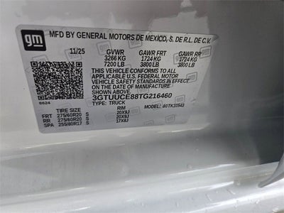 2026 GMC Sierra 1500 Elevation