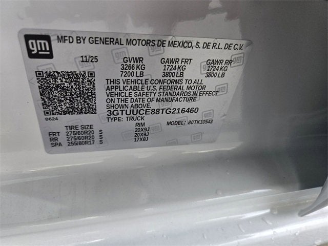 2026 GMC Sierra 1500 Elevation