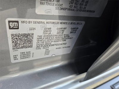 2026 GMC Sierra 1500 Elevation