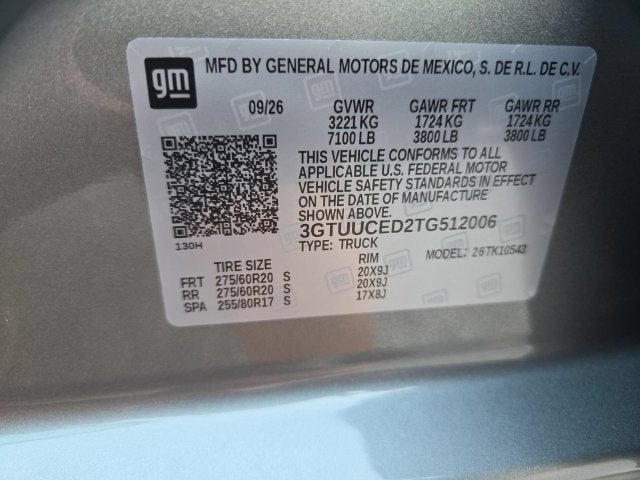 2026 GMC Sierra 1500 Elevation