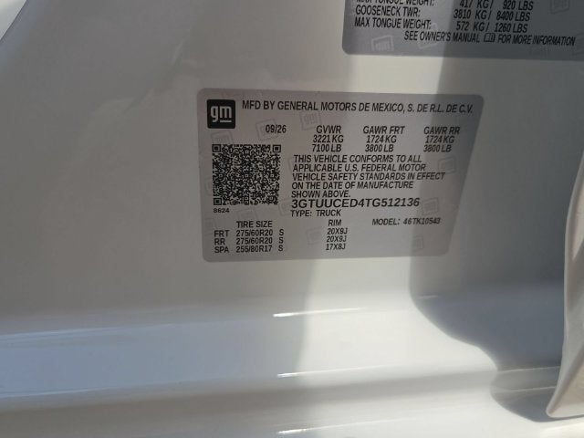2026 GMC Sierra 1500 Elevation
