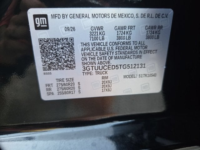 2026 GMC Sierra 1500 Elevation