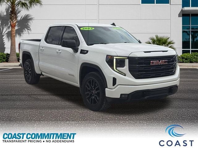 2022 GMC Sierra 1500 Elevation