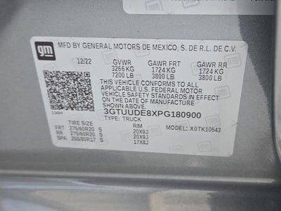2023 GMC Sierra 1500 SLT