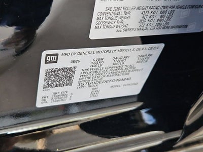 2026 GMC Sierra 1500 SLT