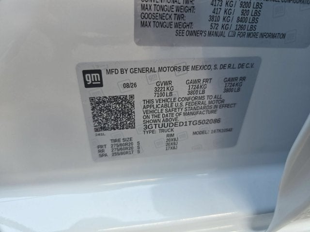 2026 GMC Sierra 1500 SLT