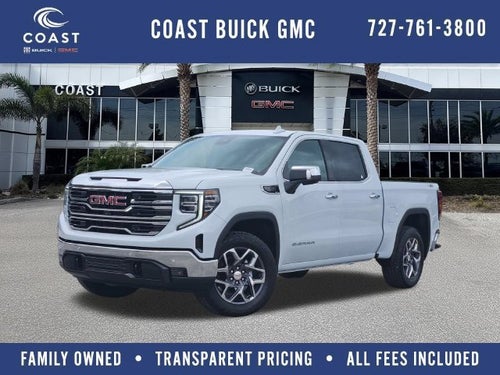 2026 GMC Sierra 1500 SLT