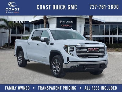 2026 GMC Sierra 1500 SLT