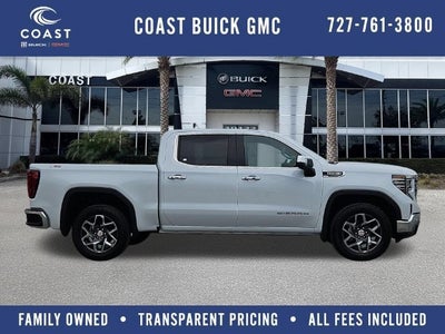 2026 GMC Sierra 1500 SLT