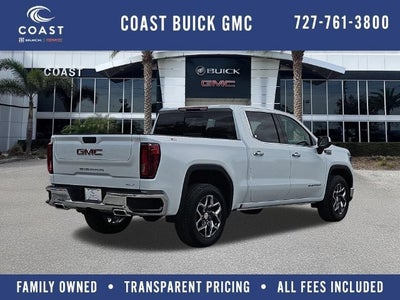 2026 GMC Sierra 1500 SLT