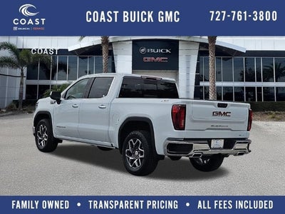 2026 GMC Sierra 1500 SLT