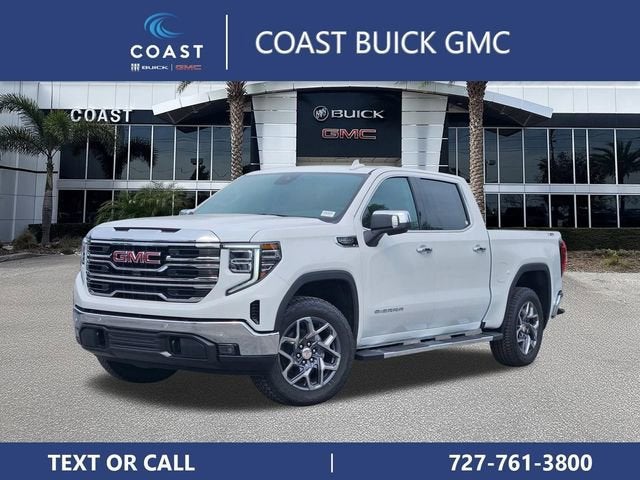 2026 GMC Sierra 1500 SLT
