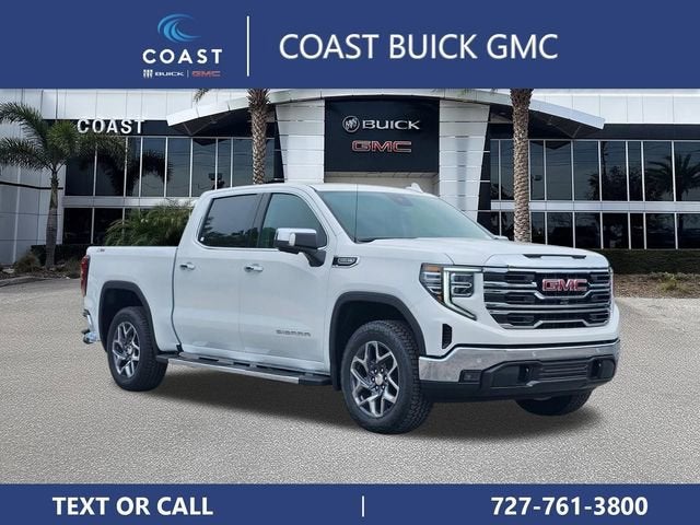 2026 GMC Sierra 1500 SLT