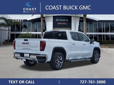 2026 GMC Sierra 1500 SLT