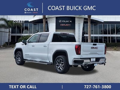 2026 GMC Sierra 1500 SLT