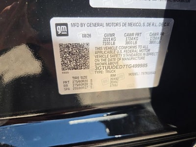 2026 GMC Sierra 1500 SLT
