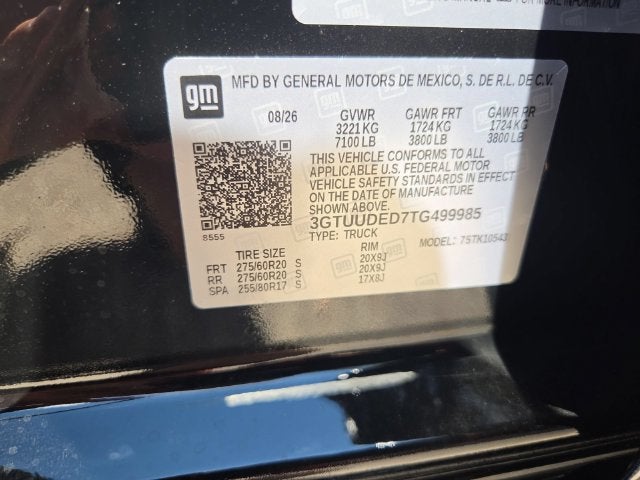 2026 GMC Sierra 1500 SLT