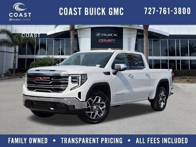 2026 GMC Sierra 1500 SLT