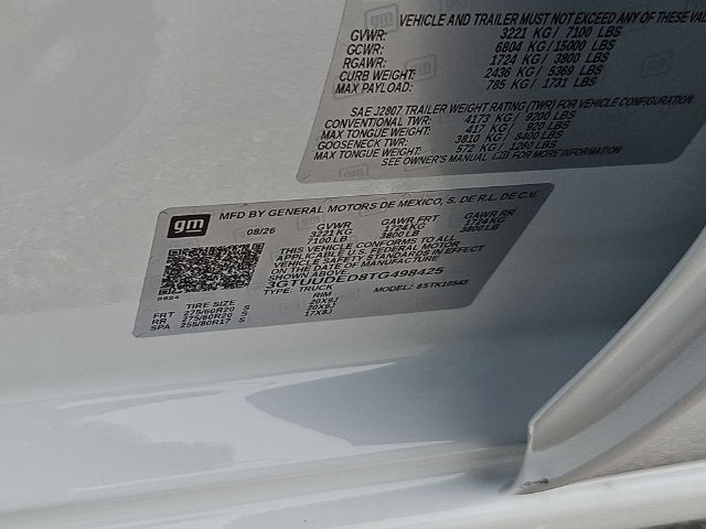 2026 GMC Sierra 1500 SLT