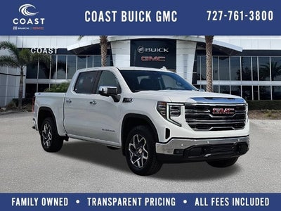 2026 GMC Sierra 1500 SLT