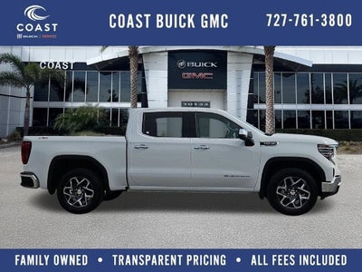 2026 GMC Sierra 1500 SLT