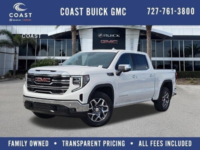 2026 GMC Sierra 1500 SLT