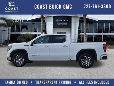 2026 GMC Sierra 1500 SLT