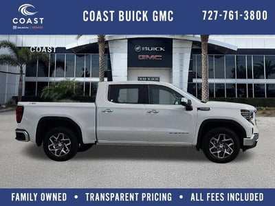 2026 GMC Sierra 1500 SLT