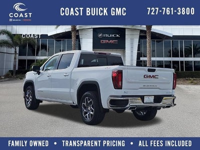 2026 GMC Sierra 1500 SLT
