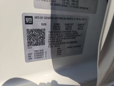 2026 GMC Sierra 1500 SLT