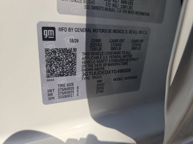 2026 GMC Sierra 1500 SLT