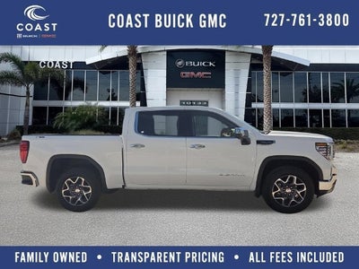 2026 GMC Sierra 1500 SLT