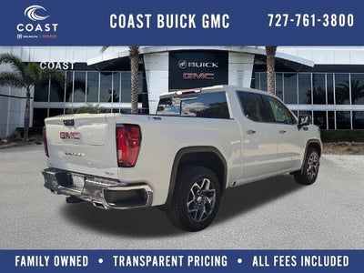 2026 GMC Sierra 1500 SLT
