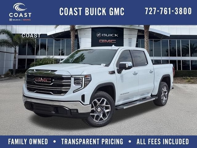 2026 GMC Sierra 1500 SLT
