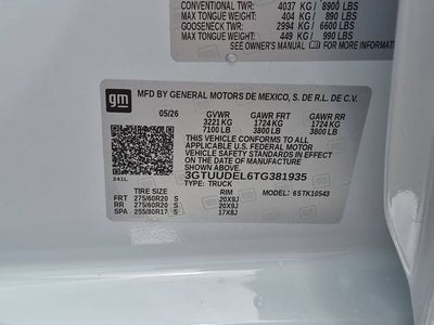 2026 GMC Sierra 1500 SLT