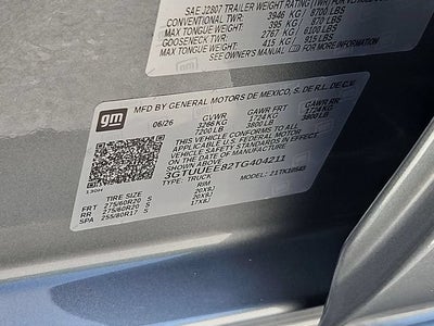 2026 GMC Sierra 1500 AT4