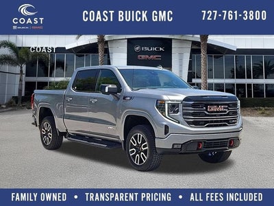 2026 GMC Sierra 1500 AT4