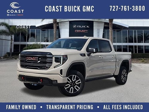 2026 GMC Sierra 1500 AT4