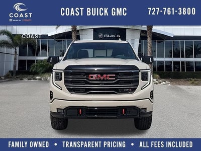 2026 GMC Sierra 1500 AT4