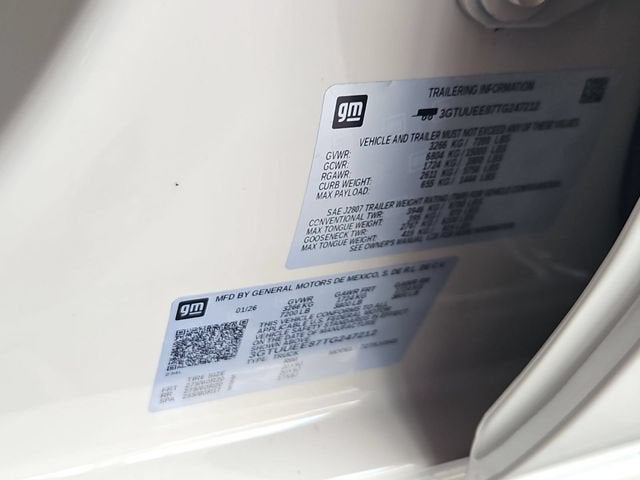 2026 GMC Sierra 1500 AT4