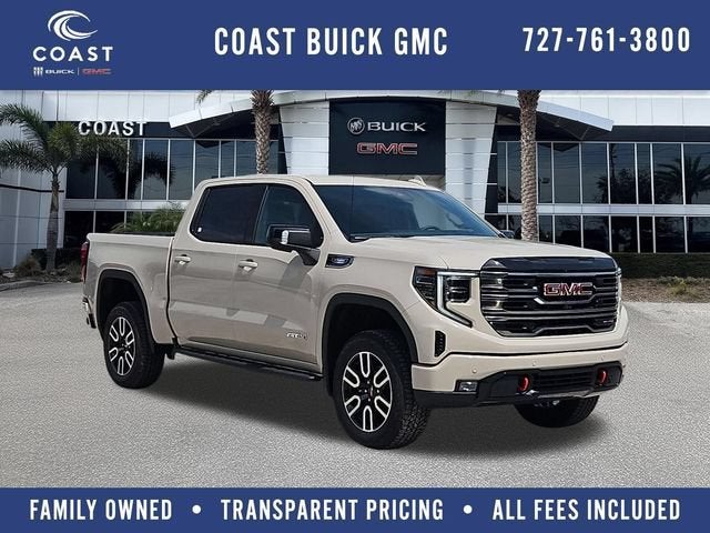 2026 GMC Sierra 1500 AT4
