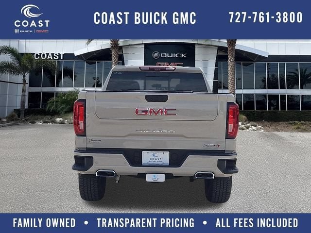 2026 GMC Sierra 1500 AT4