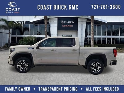 2026 GMC Sierra 1500 AT4