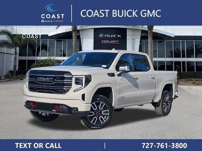 2026 GMC Sierra 1500 AT4