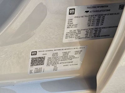2026 GMC Sierra 1500 AT4