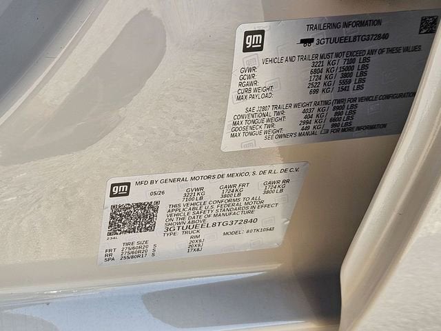2026 GMC Sierra 1500 AT4