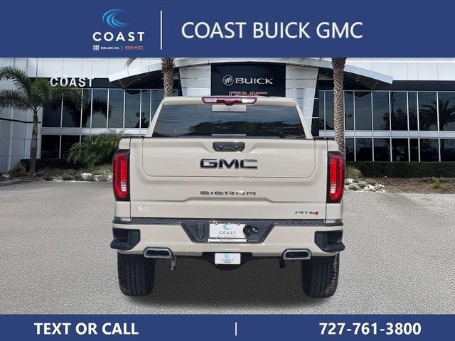 2026 GMC Sierra 1500 AT4