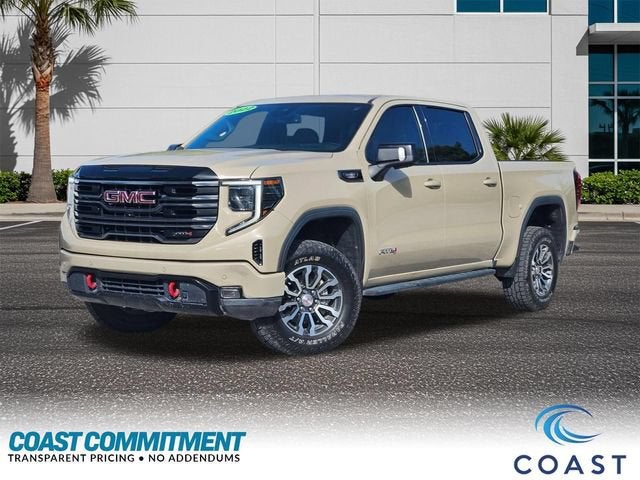 2022 GMC Sierra 1500 AT4