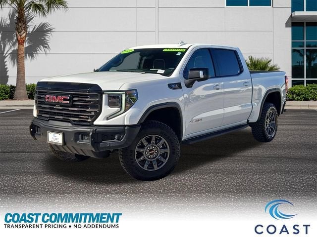2026 GMC Sierra 1500 AT4X